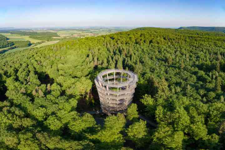 Baumwipfelpfad Ebrach Steigerwald