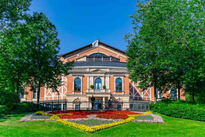 Bayreuth Festspielhaus